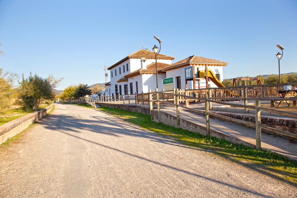 Apartamentos Puerta Sierra Puerto Serrano Buitenkant foto