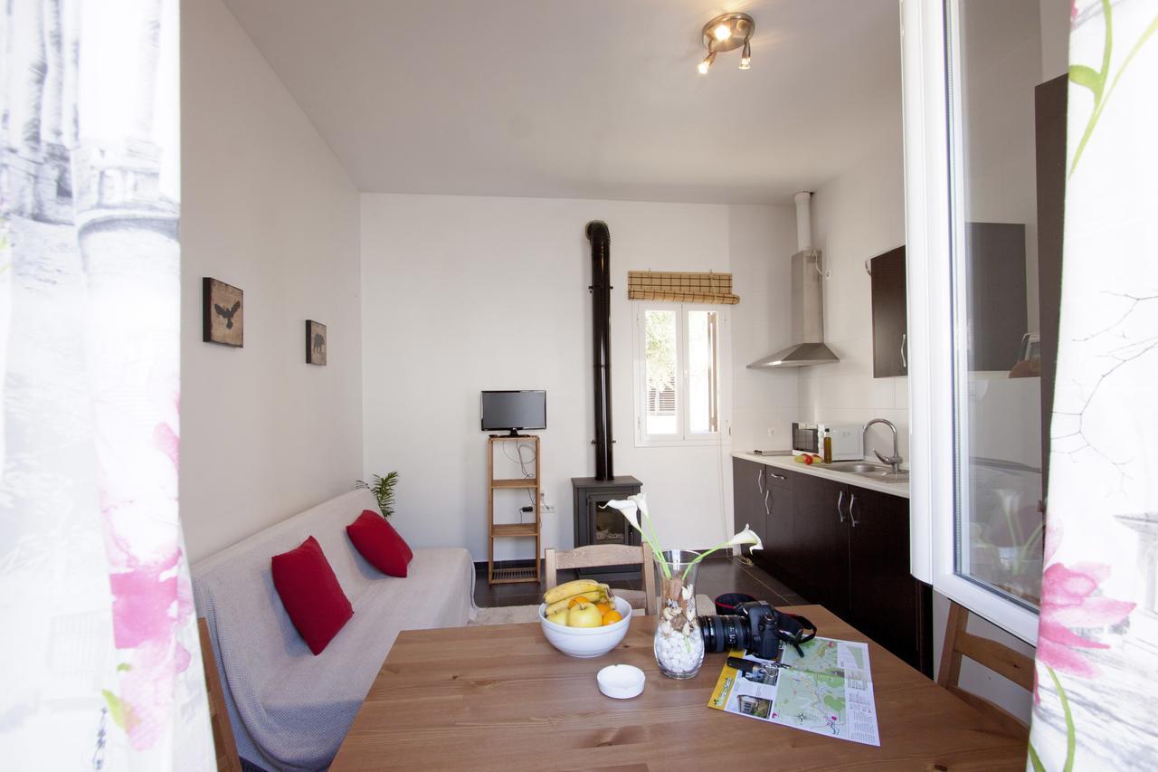 Apartamentos Puerta Sierra Puerto Serrano Buitenkant foto