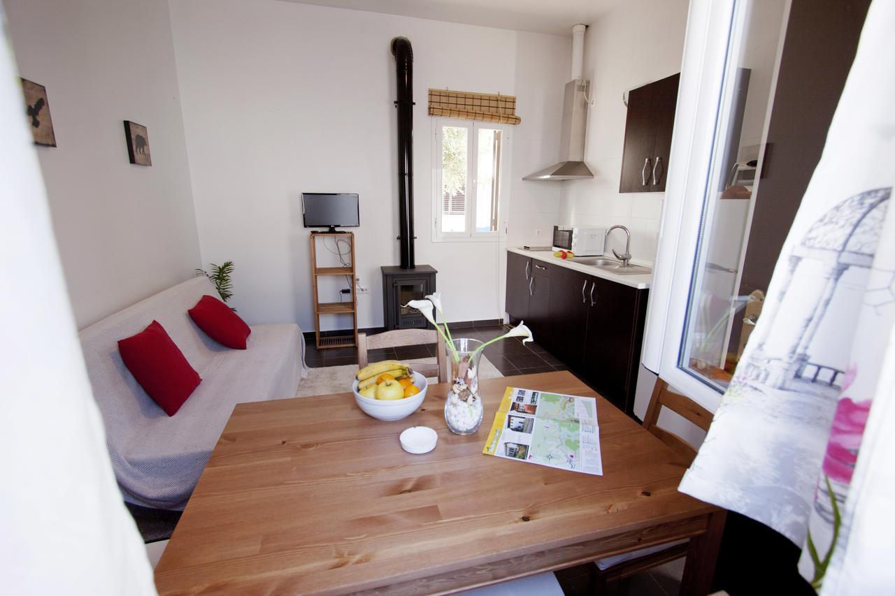 Apartamentos Puerta Sierra Puerto Serrano Buitenkant foto